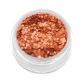 Шестигранники TNL - Кошачий глаз - рыжие №4 10416 - фото 493679