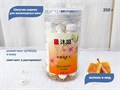 Шипучие шарики для маникюрных и педикюрных ванн "Молоко и мед", 250 г YJ/ballmilk - фото 493712