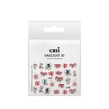 E.Mi 5D Трафареты-слайдеры №34 Уютные выходные NAILCRUST NCPS5D034