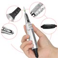USB Portable nail drill Silver, ручка для маникюра JMD-106(Сер) - фото 494776