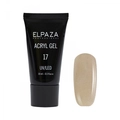 Акригель Elpaza Professional №17 Acryl Gel, 30 мл ep/Ak-17