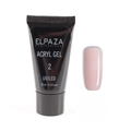 Акригель Elpaza Professional №2 Acryl Gel, 30 мл (4955) ep/Ak-2