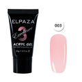 Акригель Elpaza Professional №3 Acryl Gel, 30 мл (новая коллекция) ep/Ak-3(нк) - фото 495315
