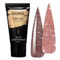 Акригель MANITA PROFESSIONAL светоотражающий №01, 30 мл MAN/Ak-1 - фото 495481