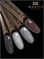 Акригель MANITA PROFESSIONAL светоотражающий №01, 30 мл MAN/Ak-1 - фото 495485