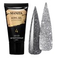 Акригель MANITA PROFESSIONAL светоотражающий №04, 30 мл MAN/Ak-4 - фото 495503