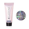 Акригель ruNail ELASTONE GEL glitter mix №7057, 18 мл 7057 - фото 495650