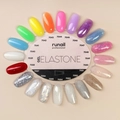 Акригель ruNail ELASTONE GEL glitter mix №7058, 18 мл 7058