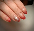 Акригель ruNail ELASTONE GEL glitter mix №7058, 18 мл 7058
