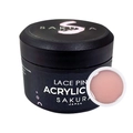 Акригель Sakura Acrylic Gel Lace Pink кружевной розовый, 15 мл sala15.