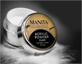 Акриловая пудра MANITA PROFESSIONAL CLEAR, мелкодисперсная, 50 г MAN/Akril50 - фото 495827