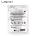 Антивозрастная питательная тканевая маска для лица MOND'SUB с экстрактом кокоса, 20 мл GZ8-06 - фото 496119