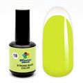 База для ногтей Bloom Strong Color №18 (неон), 15 мл Bl/5867 - фото 496700