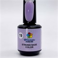База для ногтей Bloom Strong Color №19 лаванда, 15 мл Bl/5997 - фото 496707