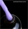 База для ногтей Bloom Strong Color №19 лаванда, 15 мл Bl/5997 - фото 496709