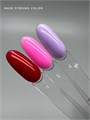 База для ногтей Bloom Strong Color №21 красный, 15 мл Bl/6017 - фото 496723