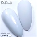 База для ногтей Delaro Cold Gel 001 (средней вязкости), 12 мл Del/BCG001 - фото 497056