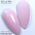 База для ногтей Delaro Cold Gel 002 (средней вязкости), 12 мл Del/BCG002 - фото 497066
