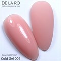 База для ногтей Delaro Cold Gel 004 (средней вязкости), 10 мл Del/BCG004 - фото 497085