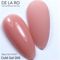 База для ногтей Delaro Cold Gel 006 (средней вязкости), 12 мл Del/BCG006 - фото 497103