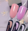 База для ногтей Delaro Rubber Camouflage Soft Peach (средней вязкости), 10 мл Del/BCSP10
