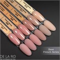 База для ногтей Delaro Rubber French Series 008, 10 мл Del/BRC008 - фото 497369