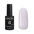 База для ногтей Grattol Rubber Base Glitter 3, 9 мл GTGB3 - фото 497858