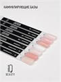 База для ногтей IQ Beauty с кальцием, камуфлирующая 11 Маршмеллоу, 10 мл IQNB11
