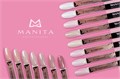 База для ногтей MANITA PROFESSIONAL Cover Base каучуковая камуфлирующая №01, 10 мл MAN/CB01 - фото 498131