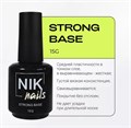 База для ногтей NIK nails Strong Base, 15 г Nik/10921 - фото 498846