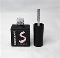 База для ногтей Sakura светоотражающая с хлопьями Юки BAS085, 9 мл BAS085 - фото 499158