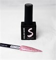 База для ногтей Sakura светоотражающая с хлопьями Юки BAS086, 9 мл BAS086 - фото 499166