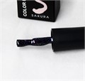 База для ногтей Sakura светоотражающая с хлопьями Юки BAS090, 9 мл BAS090 - фото 499199