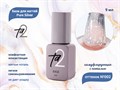 База для ногтей Ta2 Pure Silver №002, камуфлирующая с поталью, 9 мл TA2-BPS02 - фото 499274