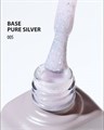 База для ногтей Ta2 Pure Silver №005, камуфлирующая с поталью, 9 мл TA2-BPS05 - фото 499306