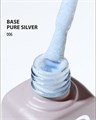 База для ногтей Ta2 Pure Silver №006, камуфлирующая с поталью, 9 мл TA2-BPS06 - фото 499316