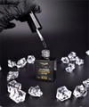 База для ногтей Эксперт каучуковая "Опция", с кисточкой, 15 мл 35704