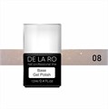 Базовое покрытие BASE Delaro Rubber Camouflage Nude tone 08, 12 мл Del/CNT08 - фото 499691