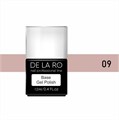 Базовое покрытие BASE Delaro Rubber Camouflage Nude tone 09, 12 мл Del/CNT09 - фото 499700