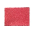 Баф (ластик) Sakura мини, абразивность 100/180 грит, красный (1 шт.) sbfl02/1