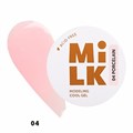 Бескислотный холодный гель для ногтей MILK моделирующий и укрепляющий 04 Porcelain, 15 г MAFCG04-15 - фото 500120