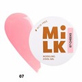 Бескислотный холодный гель для ногтей MILK моделирующий и укрепляющий 07 Cheeks, 15 г MAFCG07-15 - фото 500147