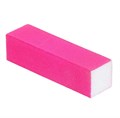 Блок шлифовочный (баф) Edelle, абразивность 120/120 грит, неоново-розовый 111065 - фото 500668
