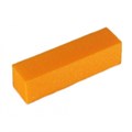 Блок шлифовочный (баф) Edelle, абразивность 120/120 грит, оранжевый 111006 - фото 500671