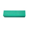 Блок шлифовочный (баф) Edelle, абразивность 180/180 грит, зеленый 111009 - фото 500680
