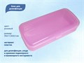 Бокс для дезинфекции розовый 25x11,5x5,5 см kt/V54P - фото 500720