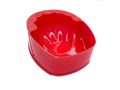 Ванночка для маникюра пластиковая (03 Красная) IRISK А301-02-03 - фото 501092