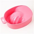 Ванночка для маникюра пластиковая (Розовая) IRISK А301-02-04 - фото 501106