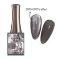 Витражный гель-лак Canni Cold Gray №C033, 16 мл CanC033