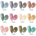 Витражный гель-лак Canni Cold Gray №C033, 16 мл CanC033